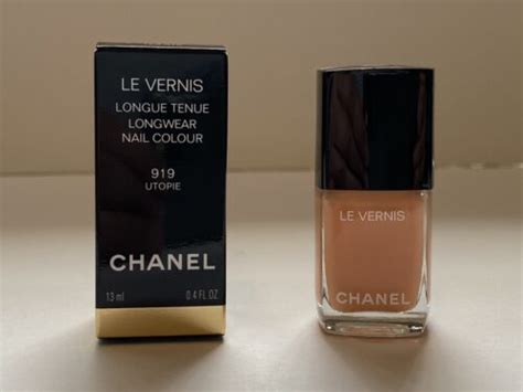 chanel 919 utopie|CHANEL LE VERNIS 919 Utopia POLISH LIMITED EDITION.